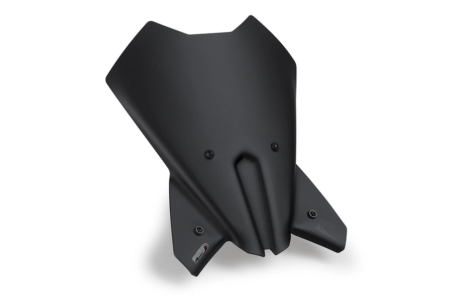 KTM 390 DUKE [2025] - PUIG New Generation Touring Windshield | Matt black | PUIG 21998J