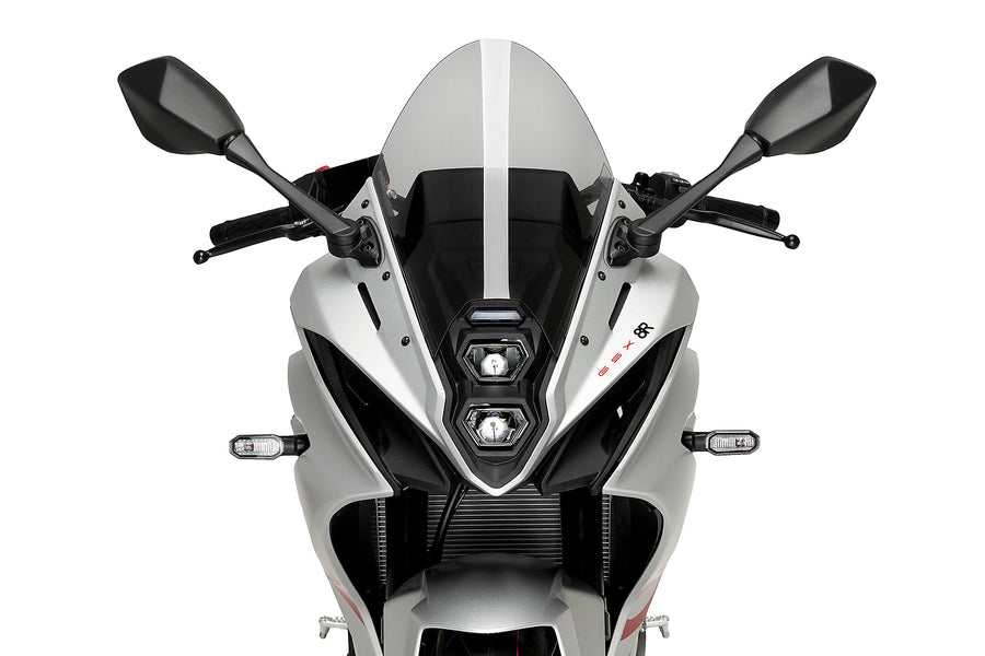 TRIUMPH BONNEVILLE T 120 BLACK [2025] - PUIG R-Racer Screen | Tinted | PUIG 21999H