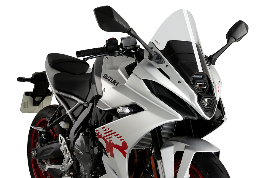 TRIUMPH BONNEVILLE T 120 BLACK [2025] - PUIG R-Racer Screen | Clear | PUIG 21999W