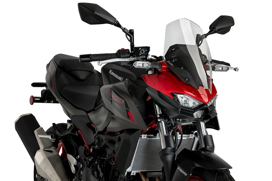 KAWASAKI Z 500 SE [2025] - PUIG New Generation Touring Screen | Clear | PUIG 22009W
