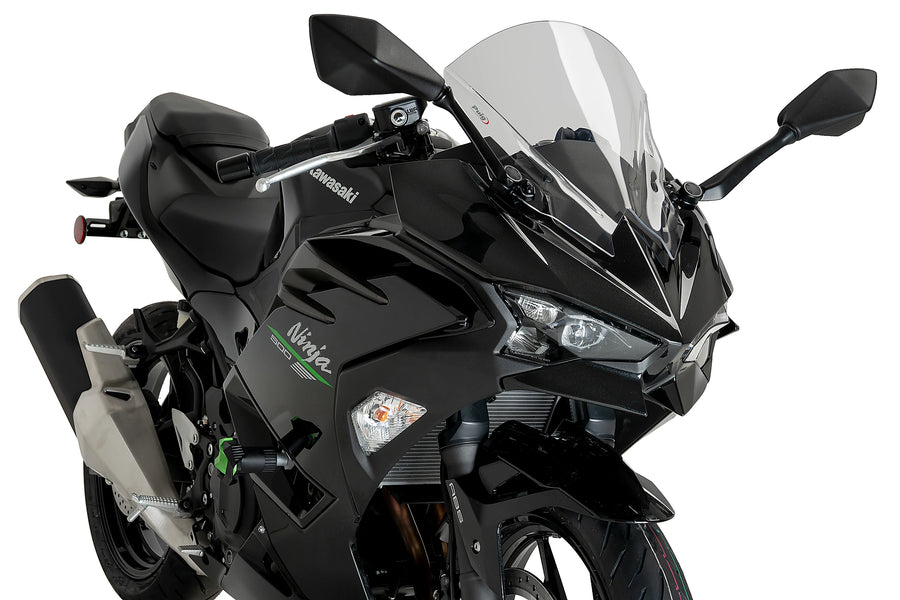 KAWASAKI NINJA 500 SE [2025] - Z-Racing screen | Clear | PUIG 22015W