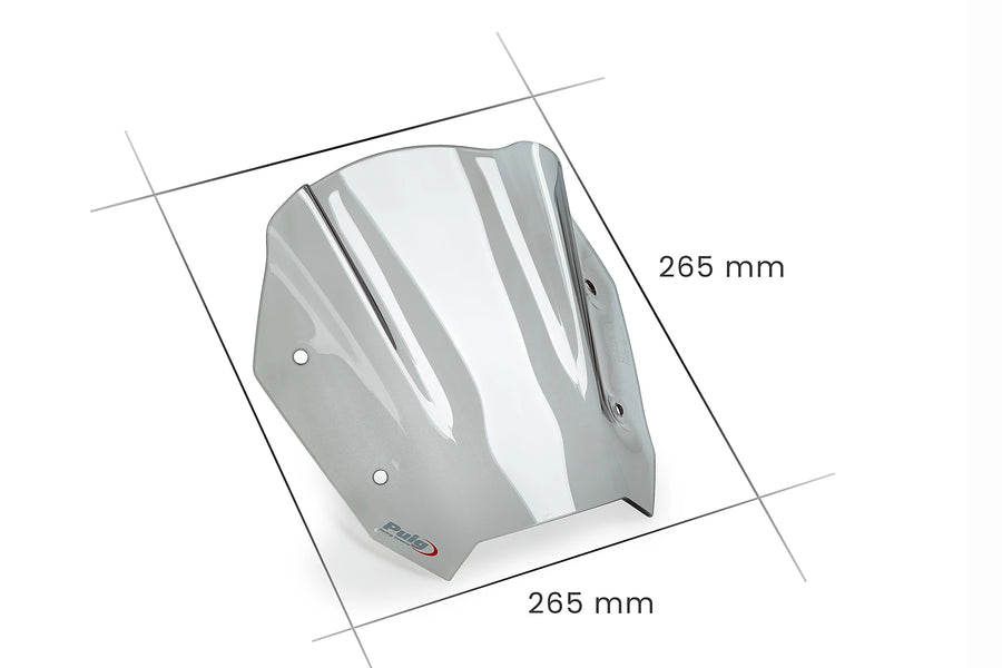 HONDA NX 500 [2025] - sports screen | Tinted | PUIG 22020H