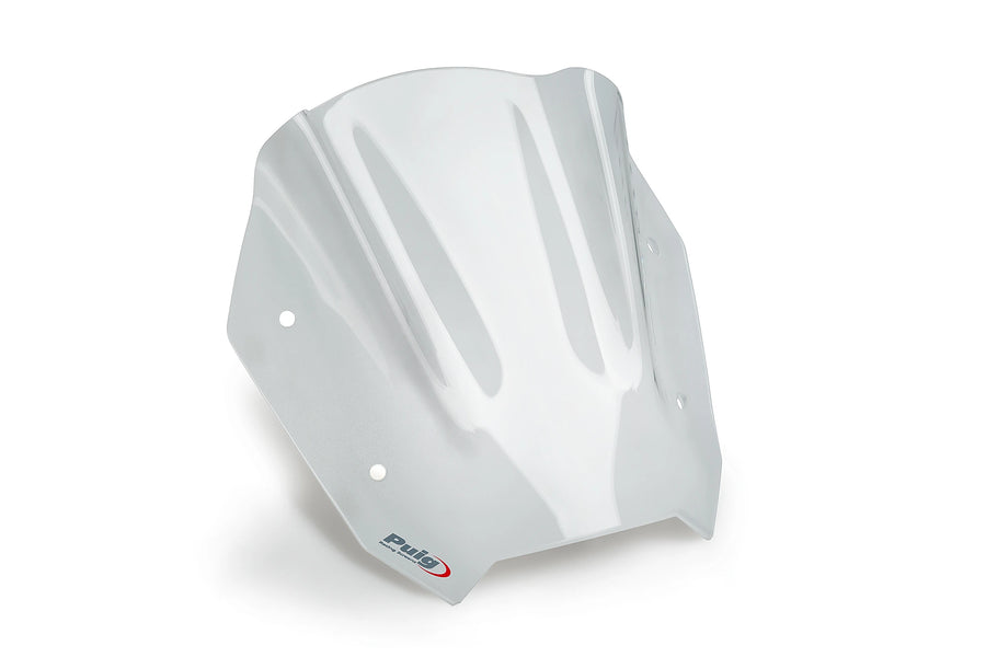 HONDA NX 500 [2025] - sports screen | Clear | PUIG 22020W