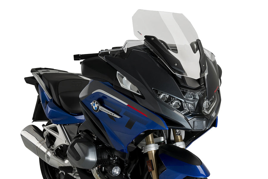 BMW R 1250 RT [2025] - sports screen | Clear | PUIG 22047W