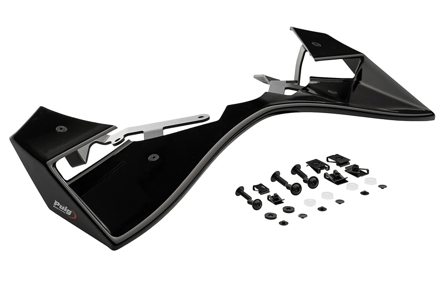 SUZUKI GSX-R 1000 R [2021] - Front spoiler GP | Black | PUIG 22075N