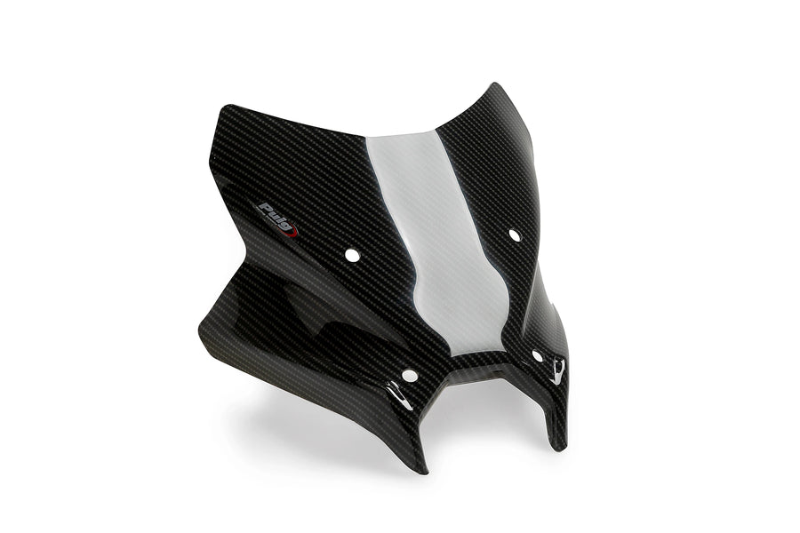 YAMAHA MT-09 Y-AMT [2024] - New Generation Sport Windshield | Carbon look | PUIG 22077C