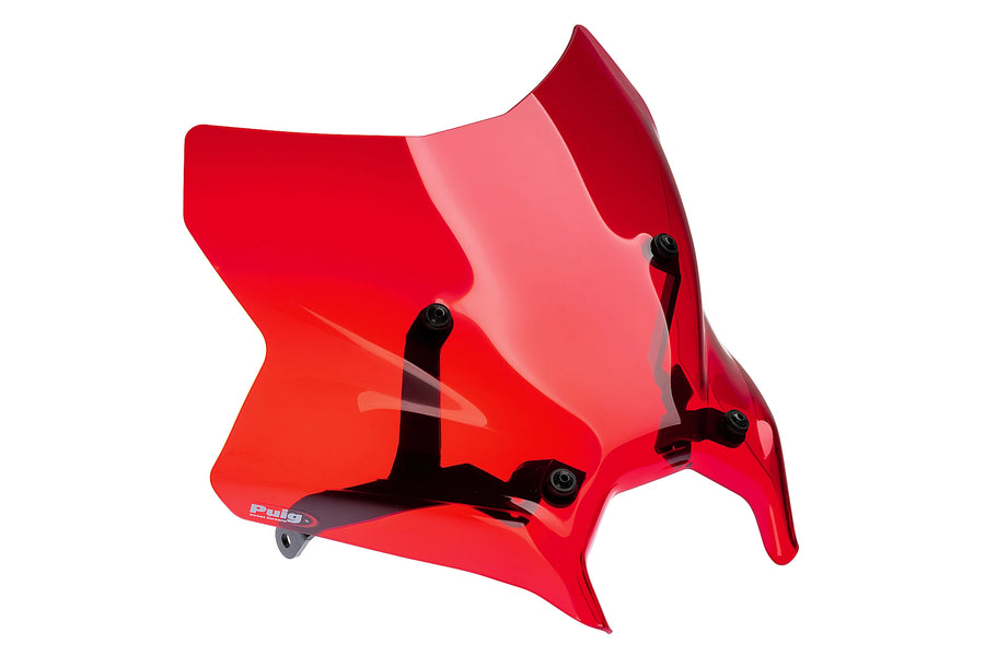 YAMAHA MT-09 Y-AMT [2024] - New Generation Sport Windshield | Red | PUIG 22077R