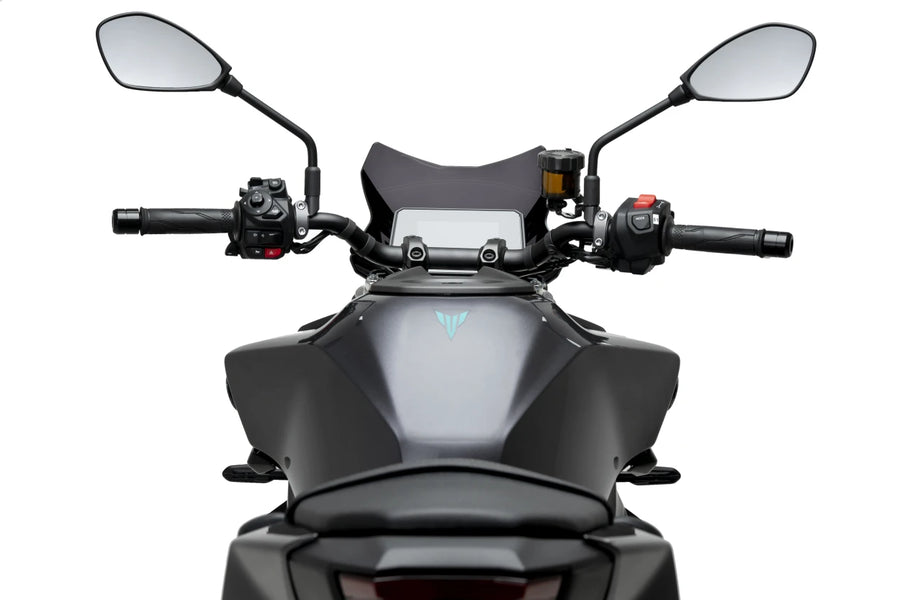 YAMAHA MT-09 Y-AMT [2024] – New Generation Sport – Heavily tinted