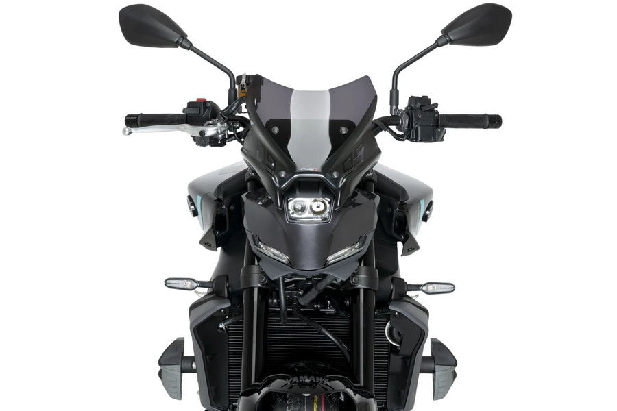 YAMAHA MT-09 Y-AMT [2024] – New Generation Sport – Heavily tinted