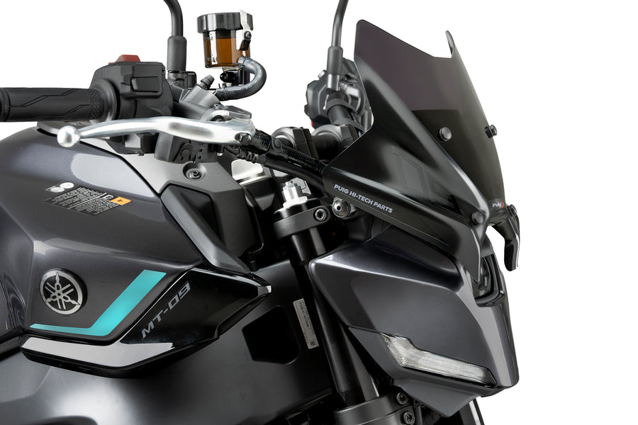 YAMAHA MT-09 Y-AMT [2024] – New Generation Sport – Black