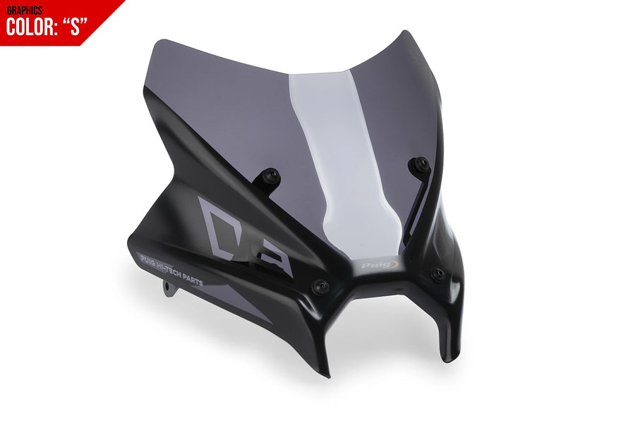 YAMAHA MT-09 Y-AMT [2024] - New Generation Sport Windshield | Graphics | PUIG 22077S