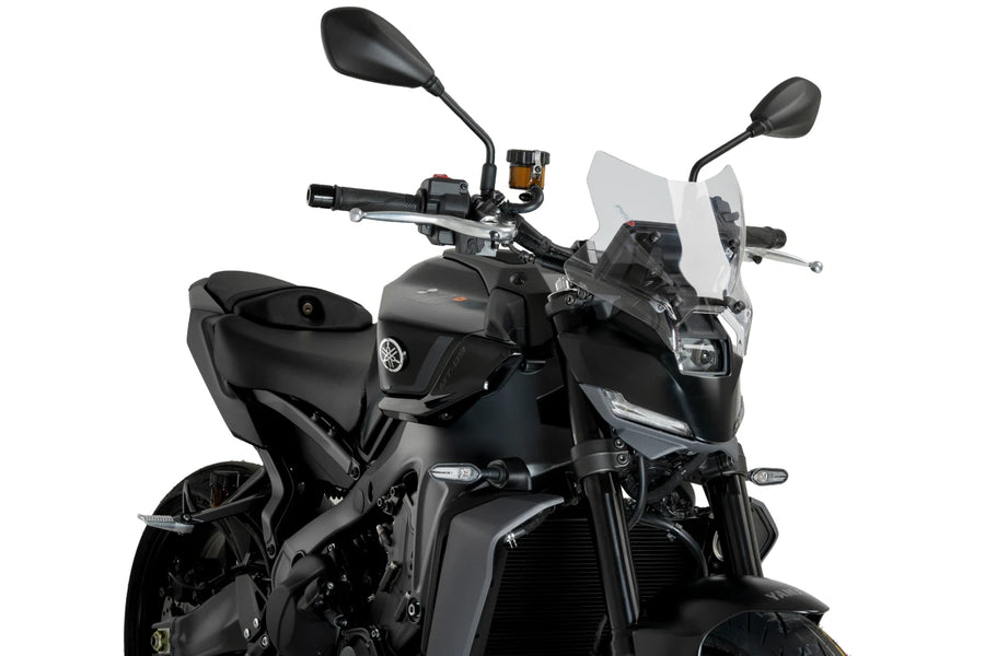 YAMAHA MT-09 Y-AMT [2024] – New Generation Sport – Black