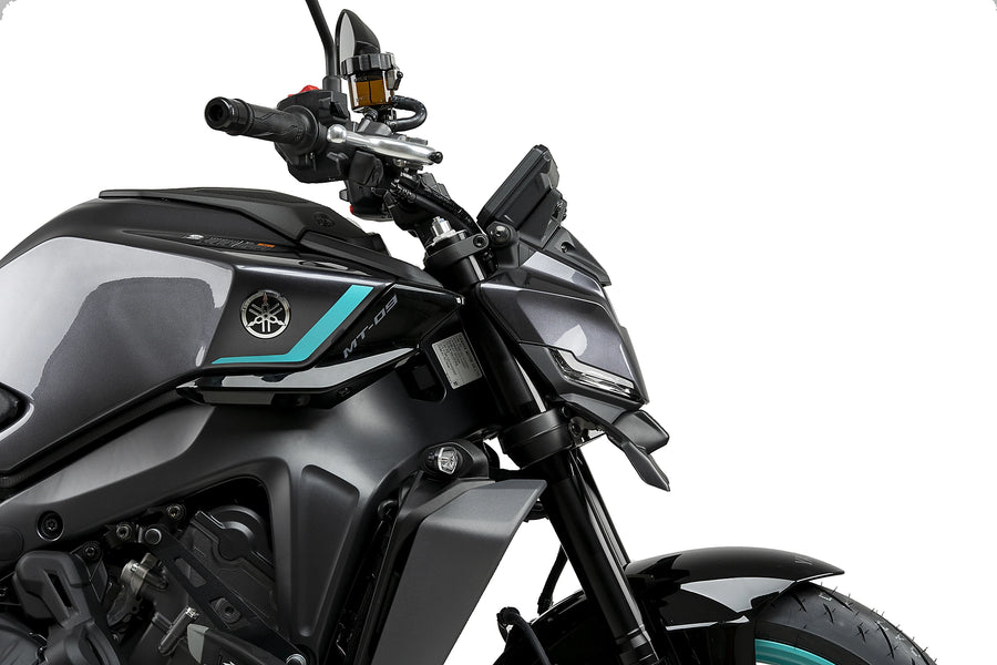 YAMAHA MT-09/SP [2024] - Naked Frontspoiler | Mattschwarz | PUIG 22079J