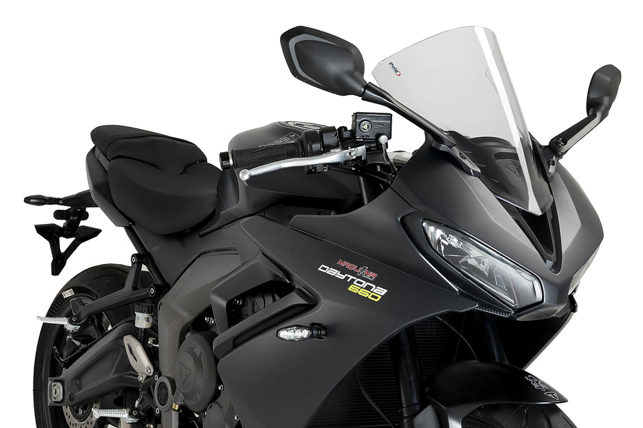 TRIUMPH DAYTONA 660 [2025] - R-Racer screen | Clear | PUIG 22085W