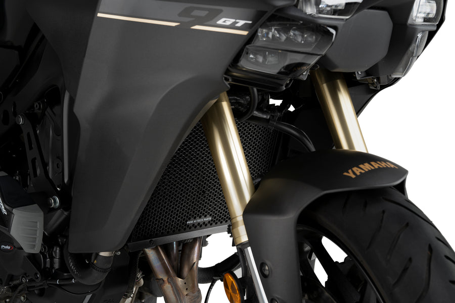 YAMAHA TRACER 9 Y-AMT [2025] – touring windshield with spoiler windshield – tinted
