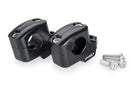 YAMAHA MT-09 Y-AMT [2024] - Pullback handlebar risers | Black | PUIG 22101N