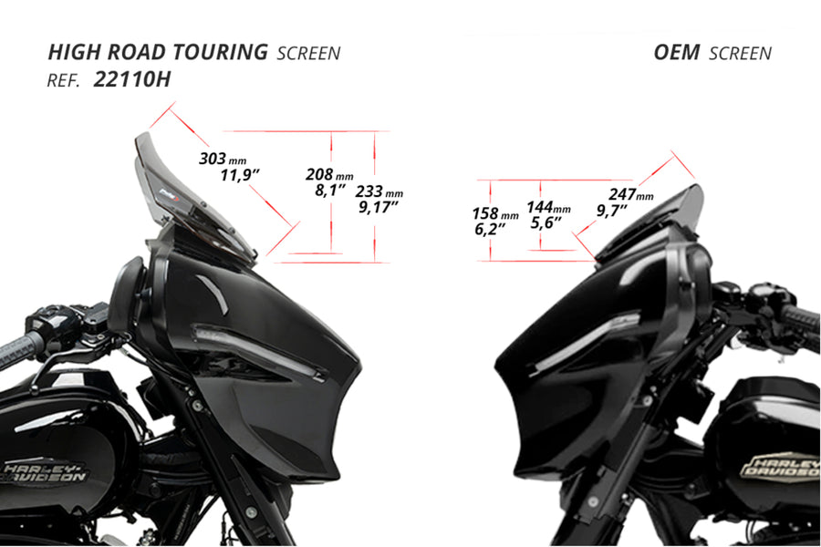 HARLEY DAVIDSON STREET GLIDE FLHX [2025] – High-Road Touring – Tinted