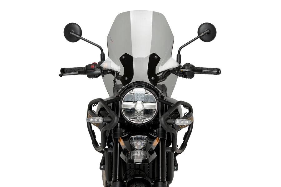 ROYAL ENFIELD HIMALAYAN 450 [2025] – Adjustable screen – Heavily tinted