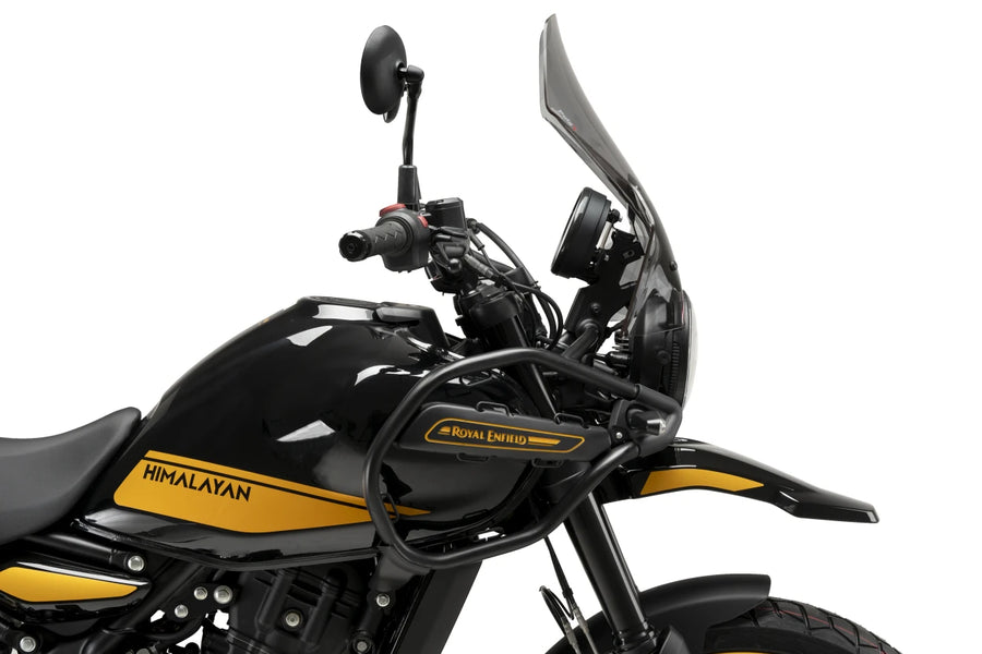 ROYAL ENFIELD HIMALAYAN 450 [2025] – Adjustable screen – Transparent