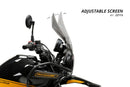 ROYAL ENFIELD HIMALAYAN 450 [2025] – Adjustable screen – Heavily tinted-4