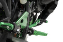 KAWASAKI Z 900 SE [2025] - Adjustable brake foot pedal | Green | PUIG 22124V
