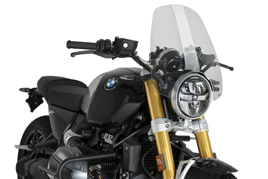 BMW R 12 NINET [2025] - New Generation Touring Windshield | Clear | PUIG 22134W