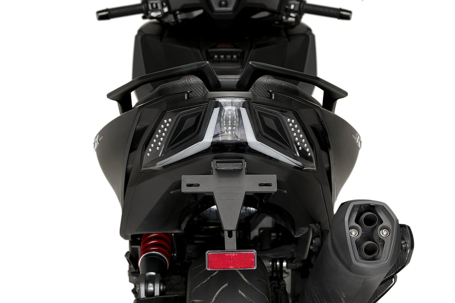 KYMCO AK550 PREMIUM 2024 - Kennzeichenhalter | Schwarz | PUIG 22164N