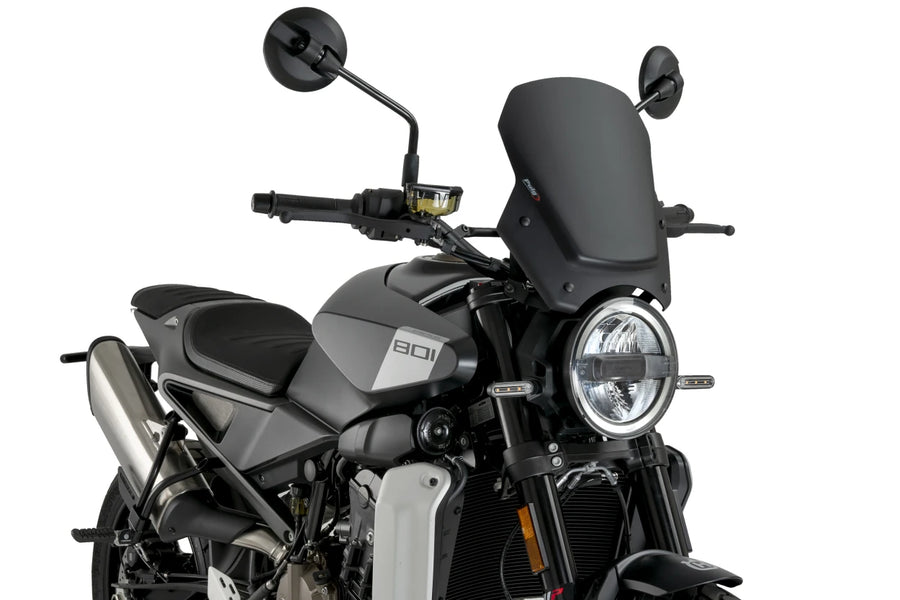 HUSQVARNA SVARTPILEN 801 [2025] – New Generation Sport – Transparent