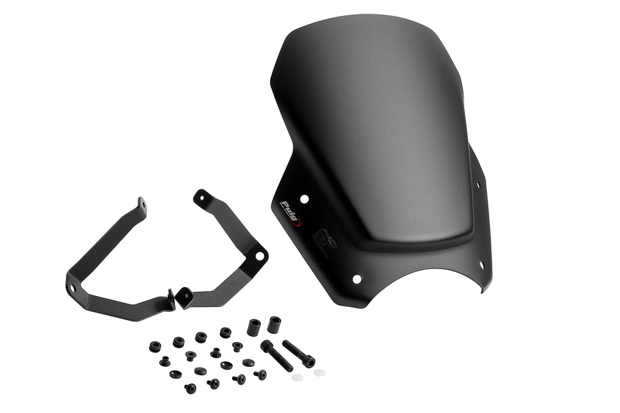 HUSQVARNA SVARTPILEN 801 [2025] - New Generation Sport Windshield | Matt black | PUIG 22189J