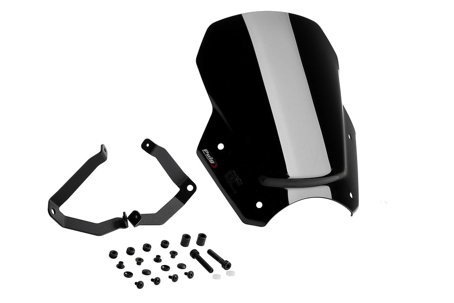 HUSQVARNA SVARTPILEN 801 [2025] - New Generation Sport Windshield | Black | PUIG 22189N
