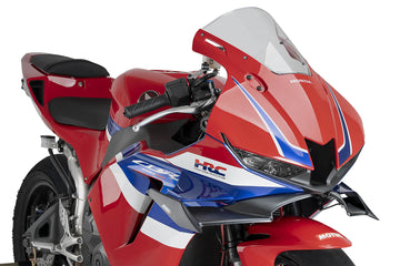 HONDA CBR 600 RR [2025] - Front spoiler GP | Carbon look | PUIG 22192C
