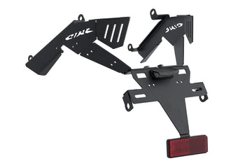 HONDA CBR600RR [2024] - License plate holder | Black | PUIG 22193N