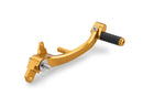 YAMAHA MT-09 Y-AMT [2024] - Adjustable brake foot pedal | Gold | PUIG 22215O