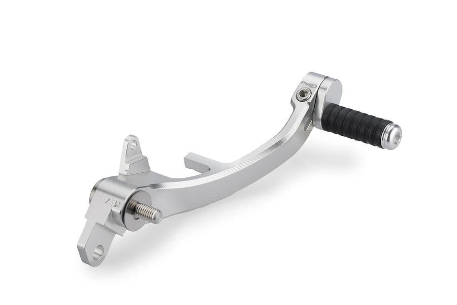 YAMAHA MT-09 Y-AMT [2024] - Adjustable brake foot pedal | Silver | PUIG 22215P