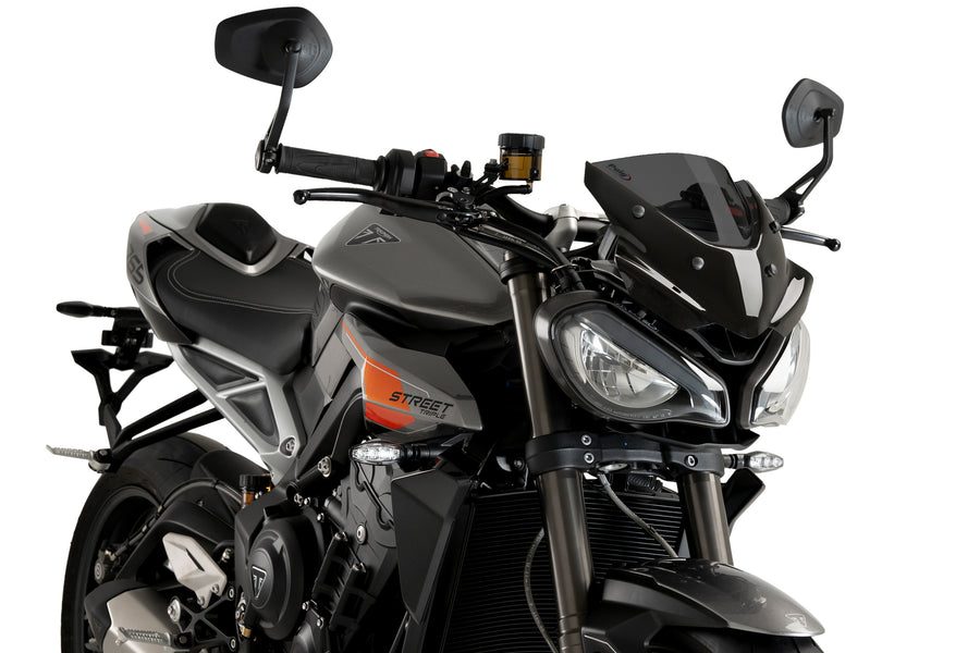TRIUMPH STREET TRIPLE 765 RS [2025] – New Generation Sport – Black