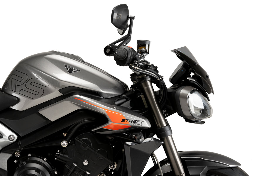 TRIUMPH STREET TRIPLE 765 RS [2025] – New Generation Sport – Black