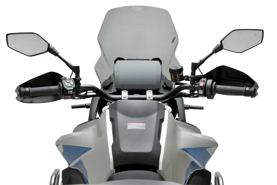 VOGE 900DSX [2025] – touring screen – heavily tinted