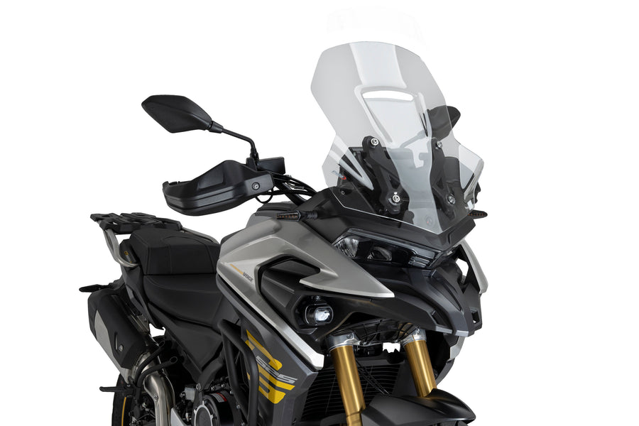 VOGE 525DSX [2025] – touring screen – tinted