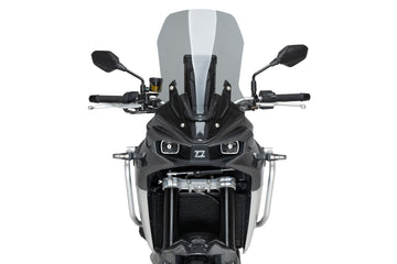KOVE 800X PRO [2024] – touring screen – heavily tinted