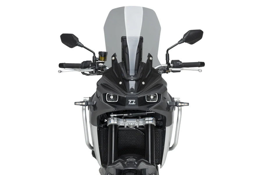 KOVE 800X PRO [2024] – touring screen – heavily tinted