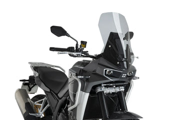 KOVE 800X PRO [2024] – touring screen – heavily tinted