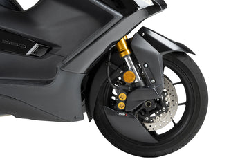 YAMAHA T-MAX 560 TECH MAX [2025] - PUIG brake cooler | Matt black | PUIG 22294J