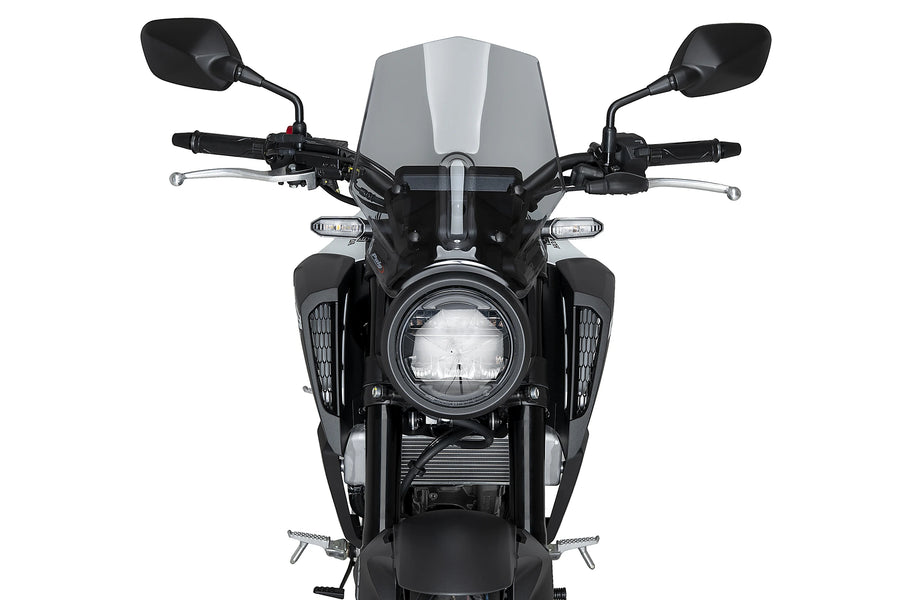 HONDA CB 300 R NEO SPORTS CAFE [2025] - New Generation Sport Windshield | Tinted | PUIG 22296H