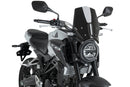 HONDA CB 300 R NEO SPORTS CAFE [2025] - New Generation Sport Windshield | Black | PUIG 22296N