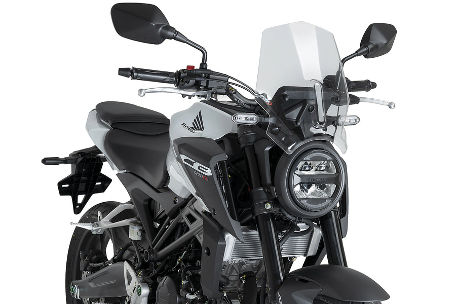 HONDA CB 300 R NEO SPORTS CAFE [2025] - New Generation Sport Windshield | Clear | PUIG 22296W