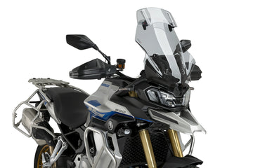 VOGE 900DSX [2025] - touring screen with spoiler screen | Tinted | PUIG 22318H
