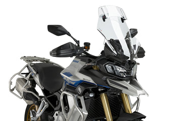 VOGE 900DSX [2025] - touring screen with spoiler screen | Clear | PUIG 22318W
