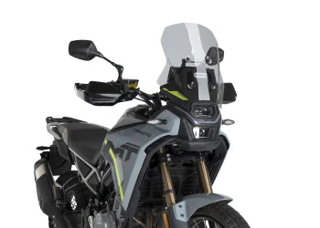 CFMOTO 450MT [2025] – touring screen with spoiler screen – transparent