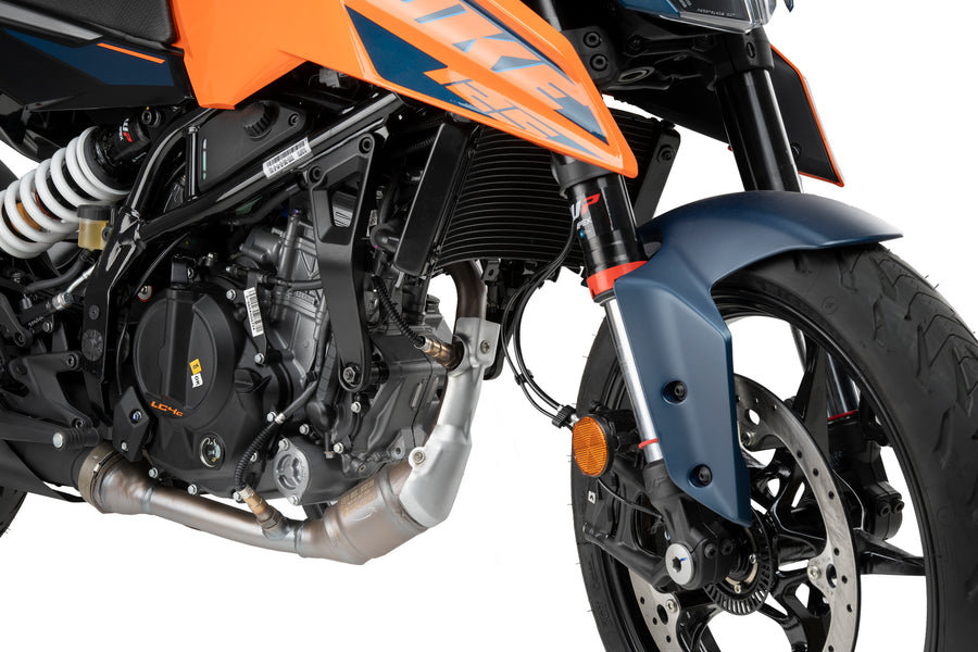 KTM 125 DUKE [2025] – front spoiler – carbon look
