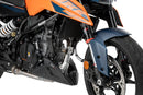 KTM 125 DUKE [2025] – front spoiler – carbon look-13